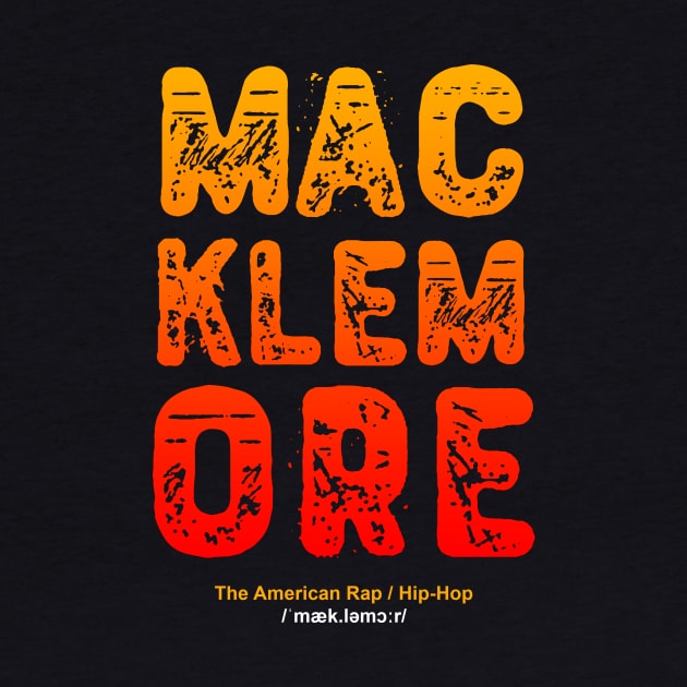 macklemore by Retro Project